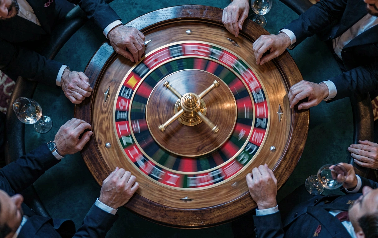 Mesa de Roleta