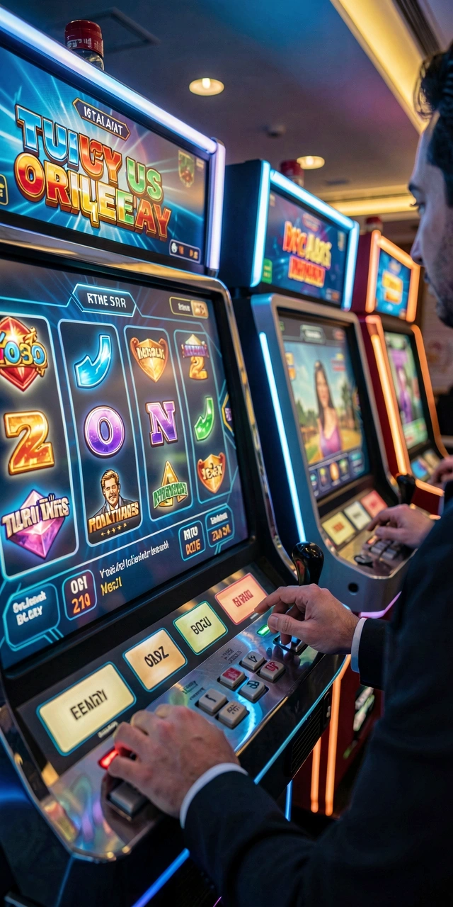 Slot Machines Interface