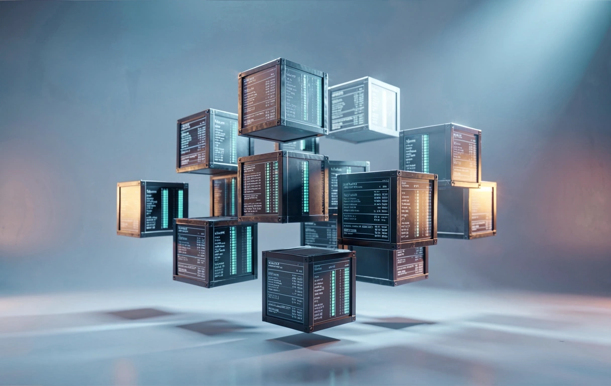 Representação de pacotes de dados