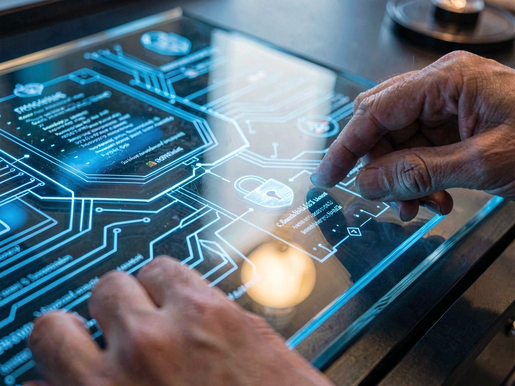 Visualização de dados digitais