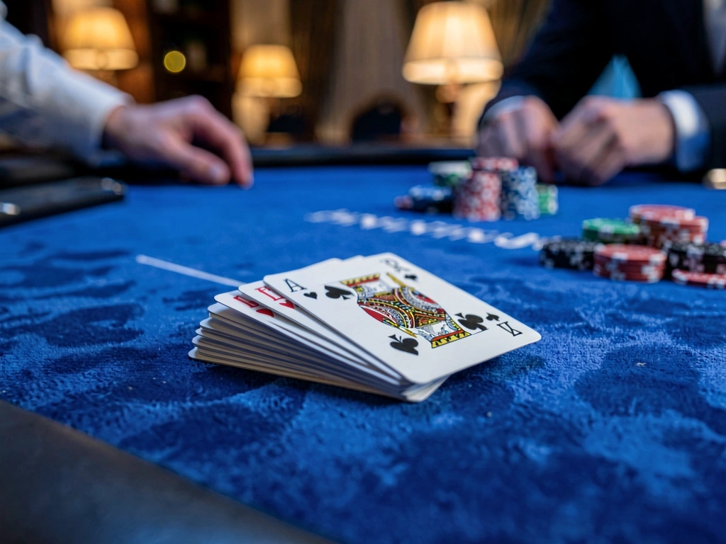 Poker Editorial Asset